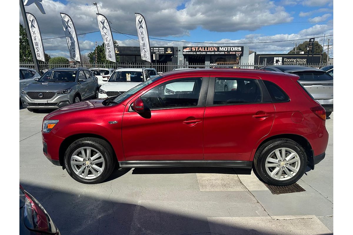 2013 Mitsubishi ASX XB