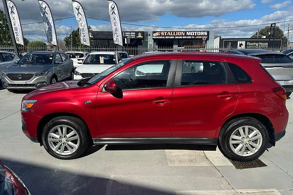 2013 Mitsubishi ASX XB
