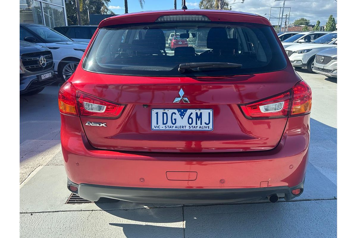 2013 Mitsubishi ASX XB