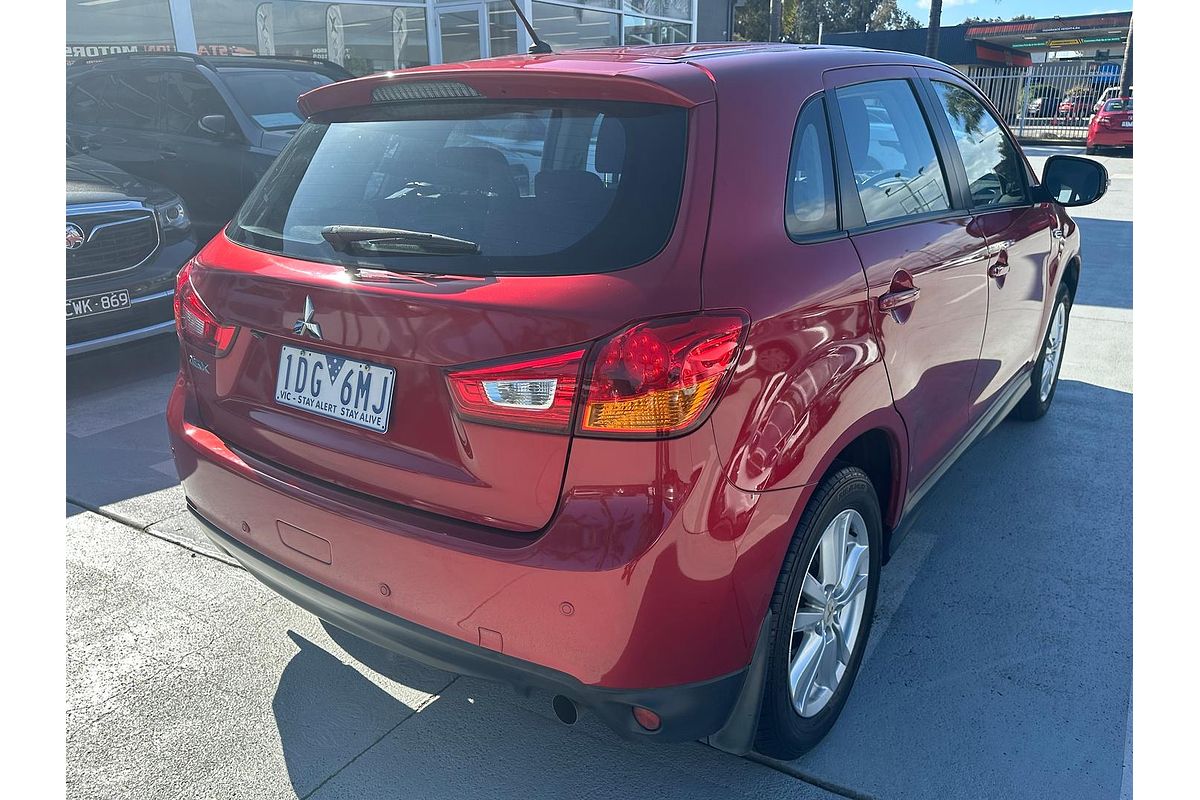 2013 Mitsubishi ASX XB