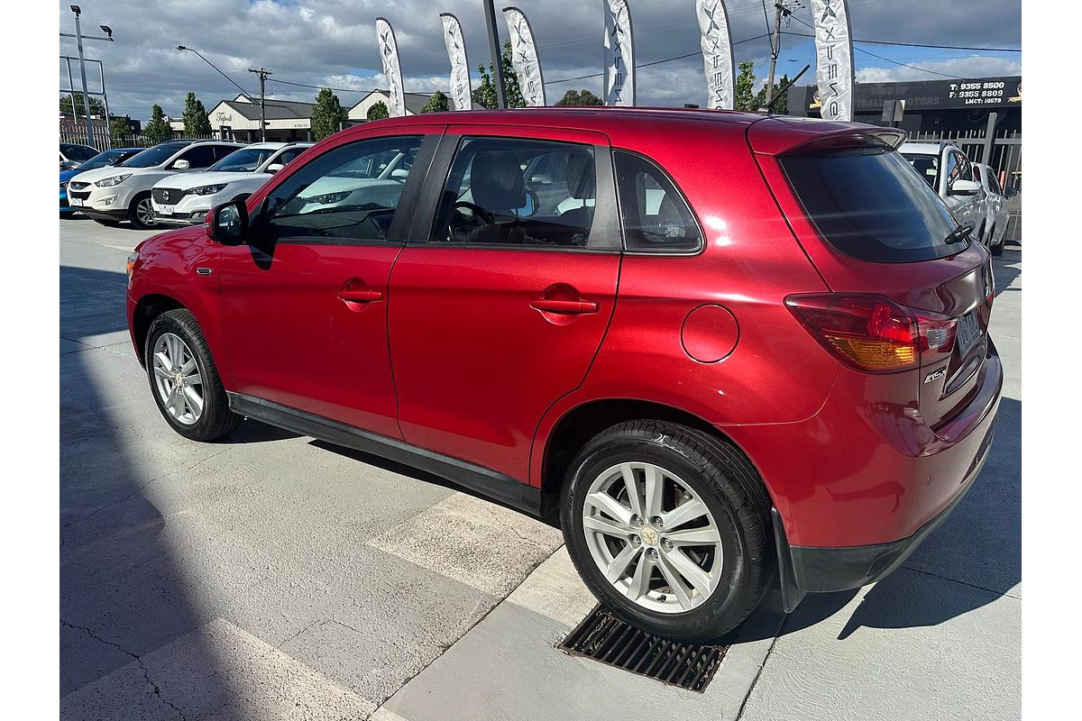 2013 Mitsubishi ASX XB