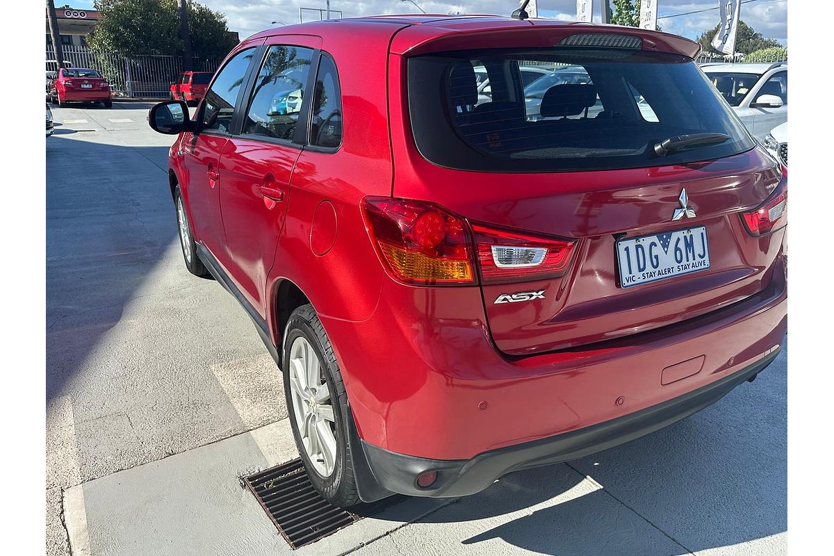 2013 Mitsubishi ASX XB