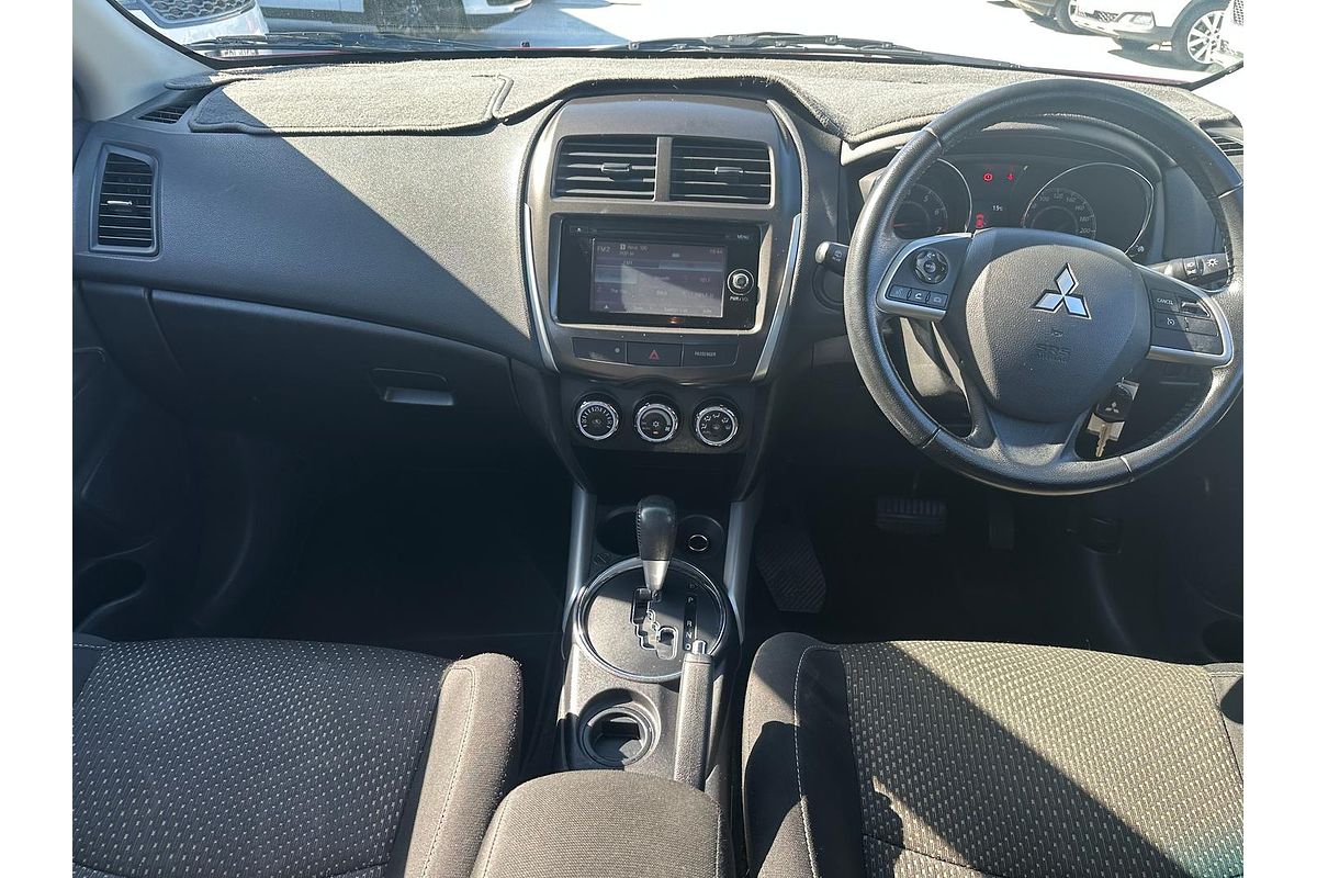 2013 Mitsubishi ASX XB