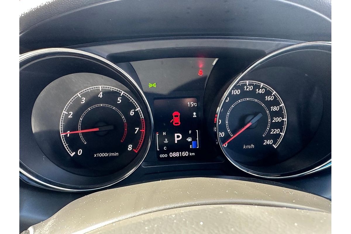 2013 Mitsubishi ASX XB