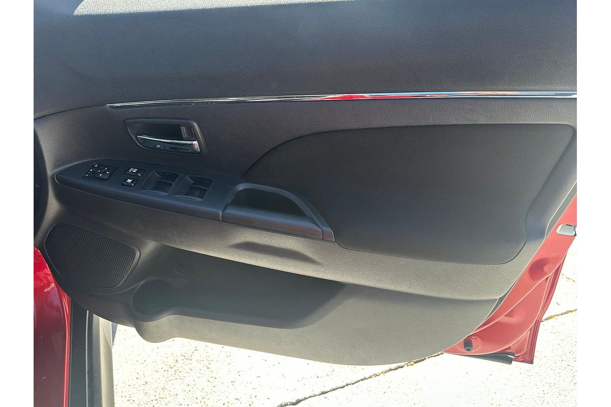 2013 Mitsubishi ASX XB