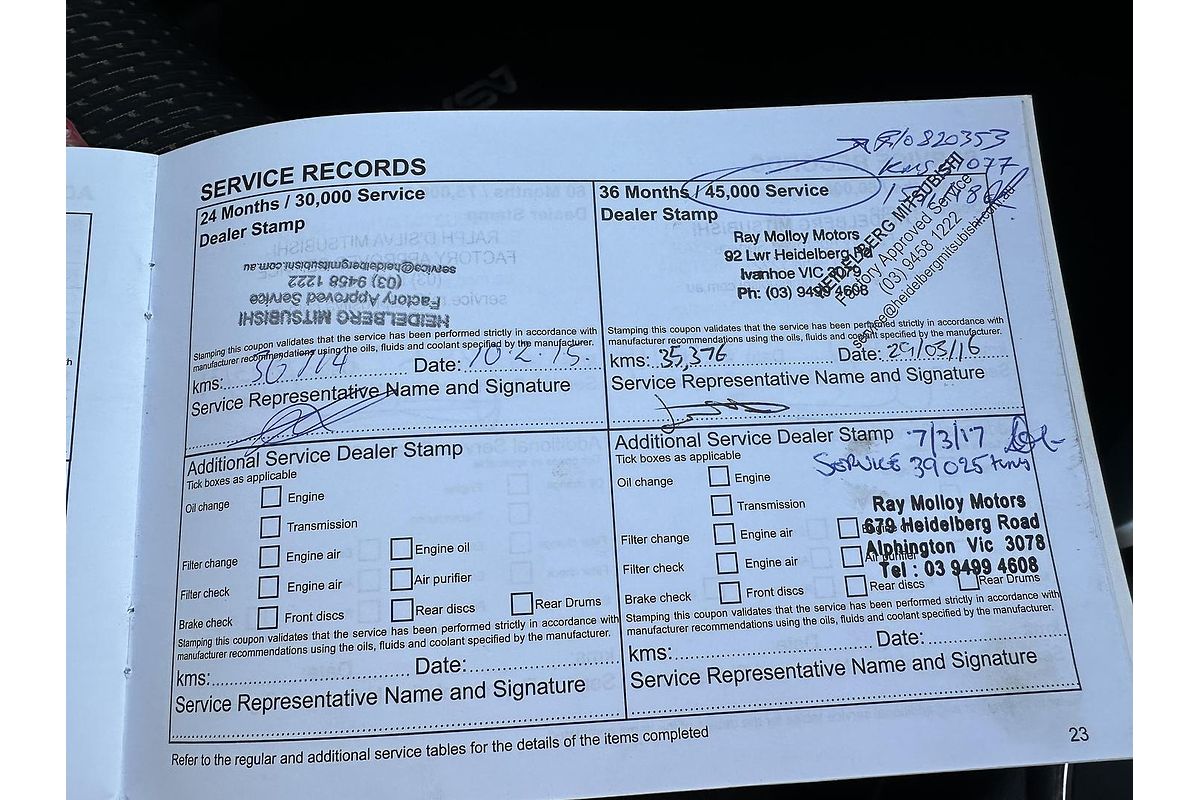 2013 Mitsubishi ASX XB