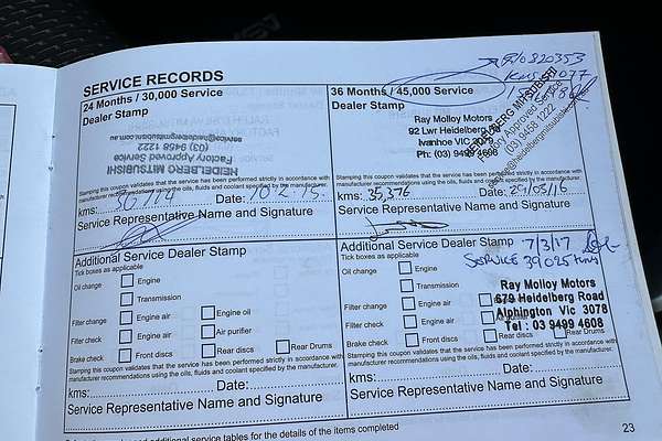 2013 Mitsubishi ASX XB