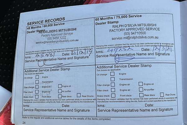 2013 Mitsubishi ASX XB