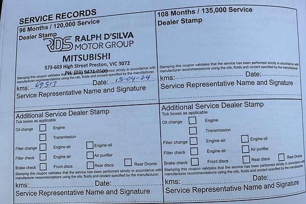 2013 Mitsubishi ASX XB