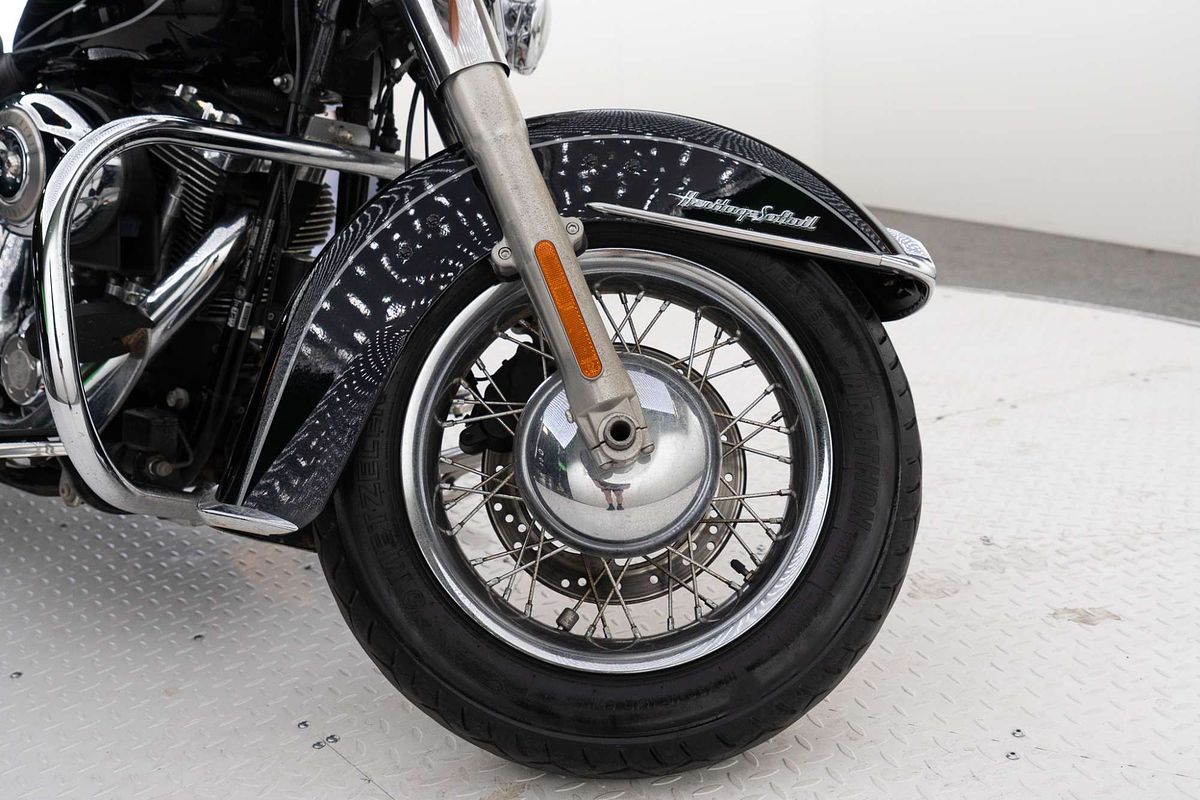 2011 Harley-Davidson Softail Standard 1584 EFI (FXSTI) Softail