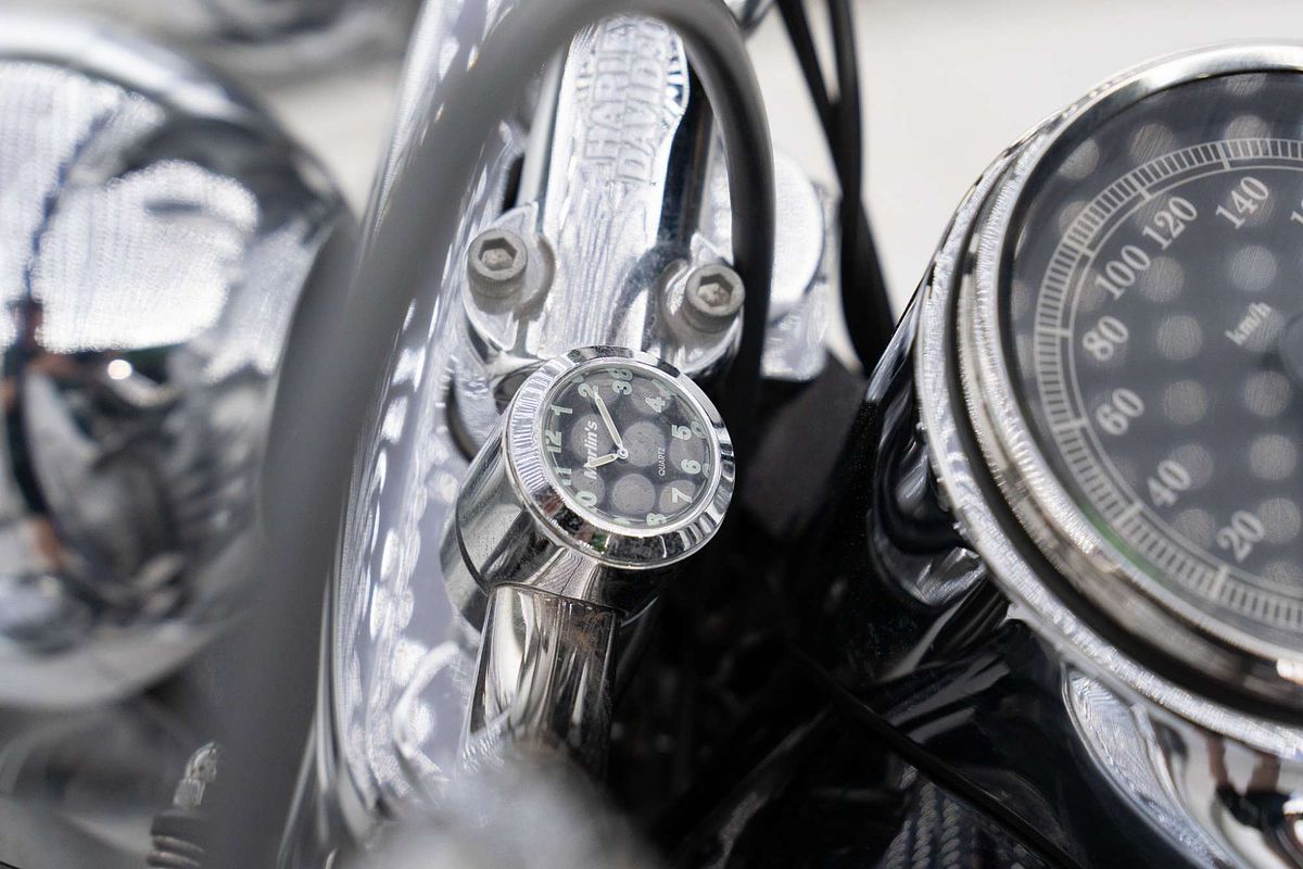 2011 Harley-Davidson Softail Standard 1584 EFI (FXSTI) Softail