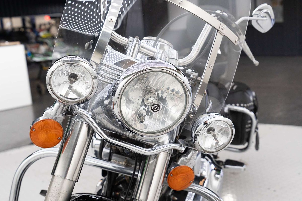 2011 Harley-Davidson Softail Standard 1584 EFI (FXSTI) Softail