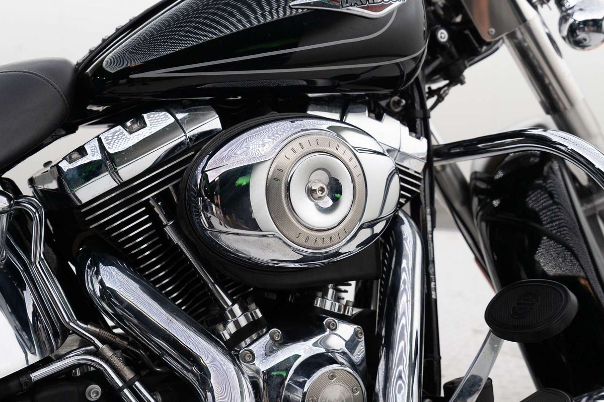 2011 Harley-Davidson Softail Standard 1584 EFI (FXSTI) Softail