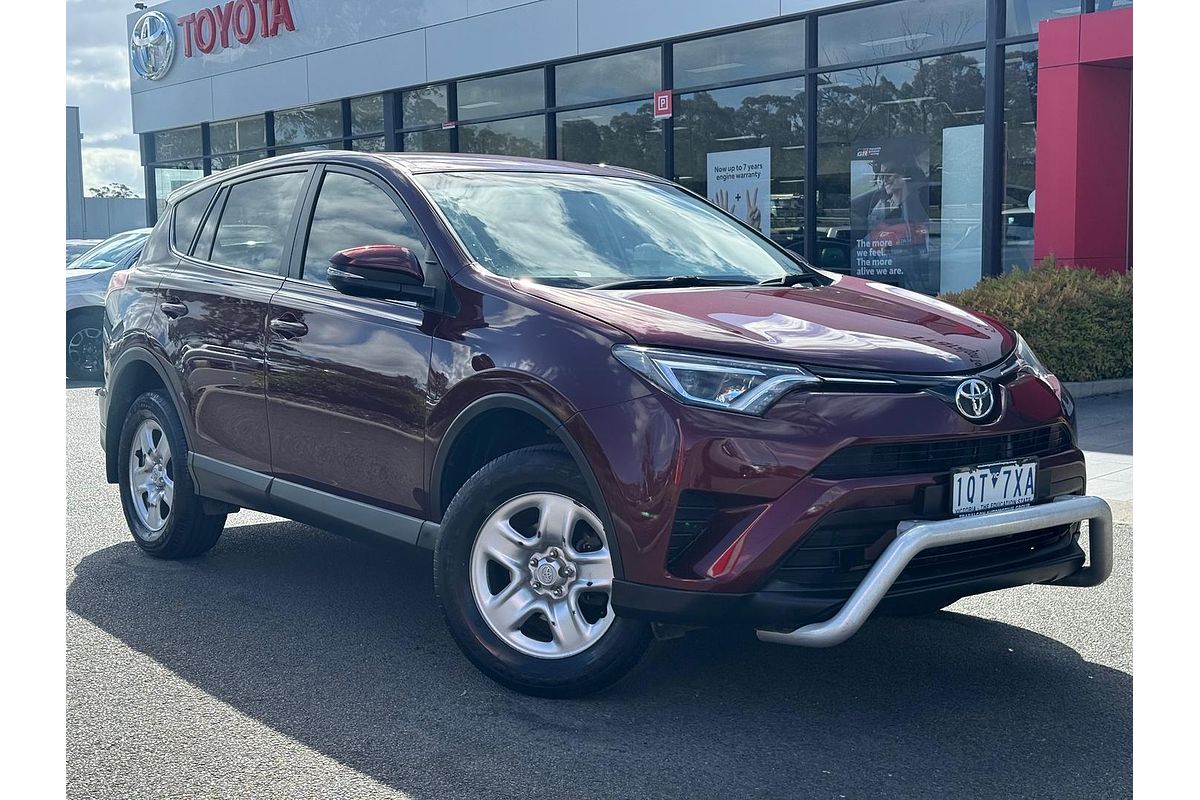 2016 Toyota RAV4 GX ZSA42R