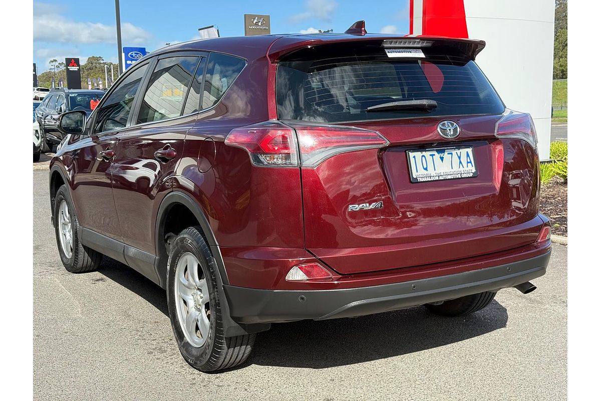 2016 Toyota RAV4 GX ZSA42R