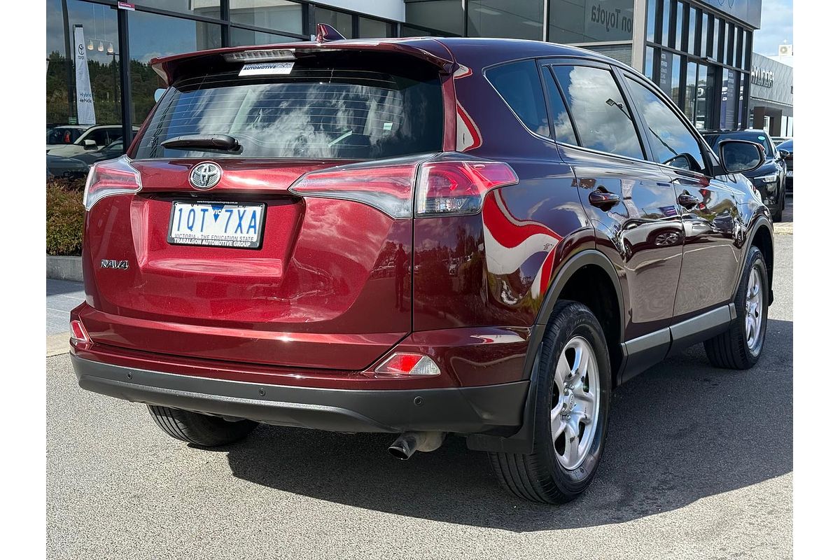 2016 Toyota RAV4 GX ZSA42R