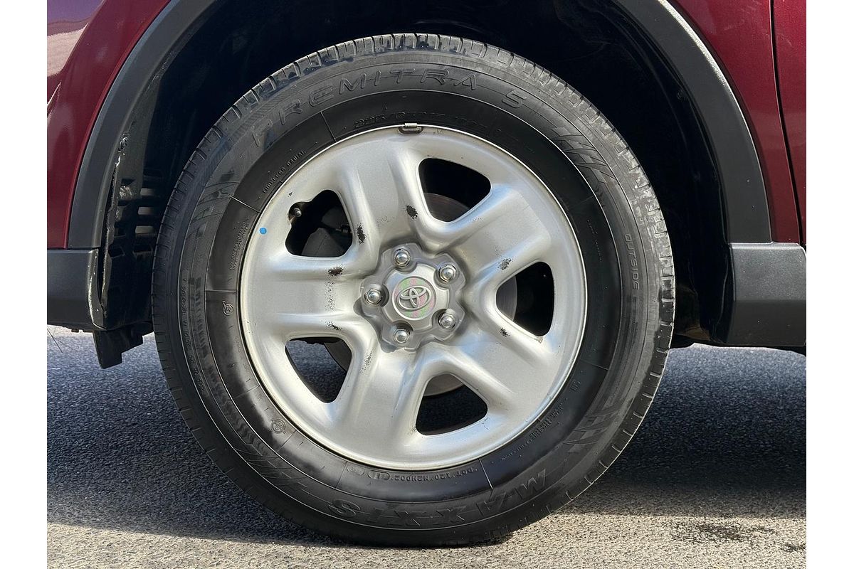 2016 Toyota RAV4 GX ZSA42R