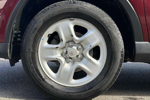 2016 Toyota RAV4 GX ZSA42R