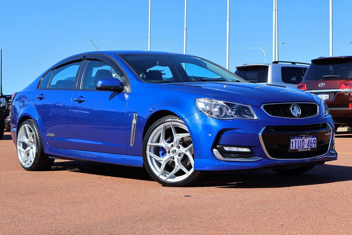 SOLD 2016 Holden Commodore SS in BLUE | Used Sedan | Stock #MP3479 ...