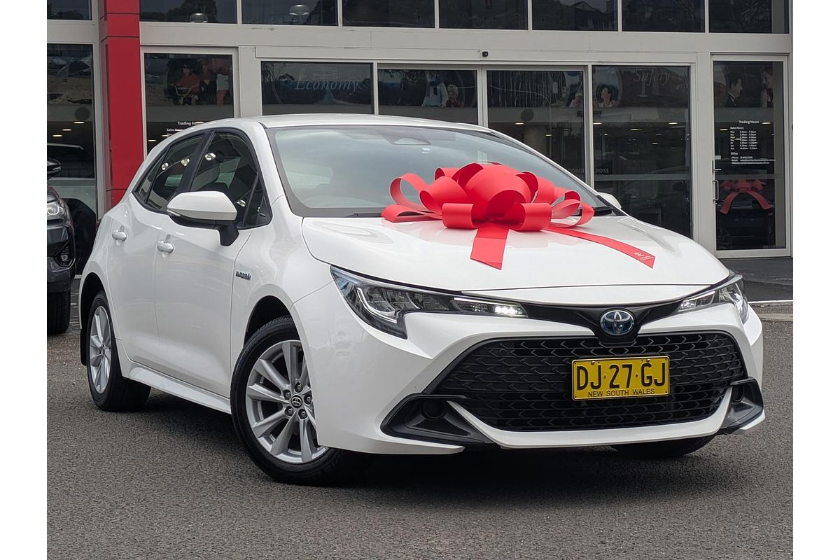 2023 Toyota Corolla Ascent Sport Hybrid ZWE219R