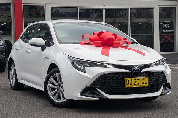 2023 Toyota Corolla Ascent Sport Hybrid ZWE219R