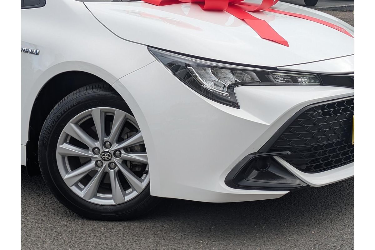 2023 Toyota Corolla Ascent Sport Hybrid ZWE219R