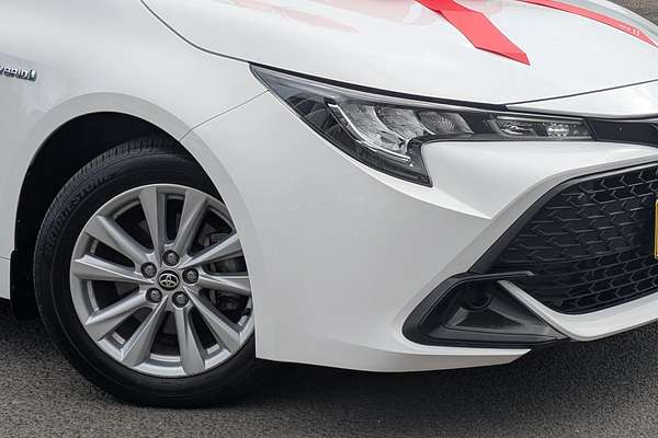 2023 Toyota Corolla Ascent Sport Hybrid ZWE219R