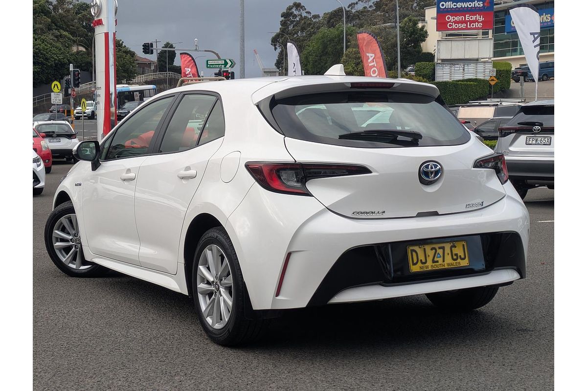 2023 Toyota Corolla Ascent Sport Hybrid ZWE219R