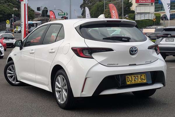 2023 Toyota Corolla Ascent Sport Hybrid ZWE219R