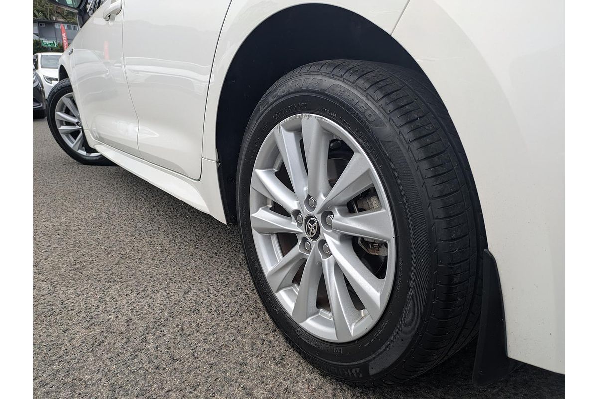 2023 Toyota Corolla Ascent Sport Hybrid ZWE219R