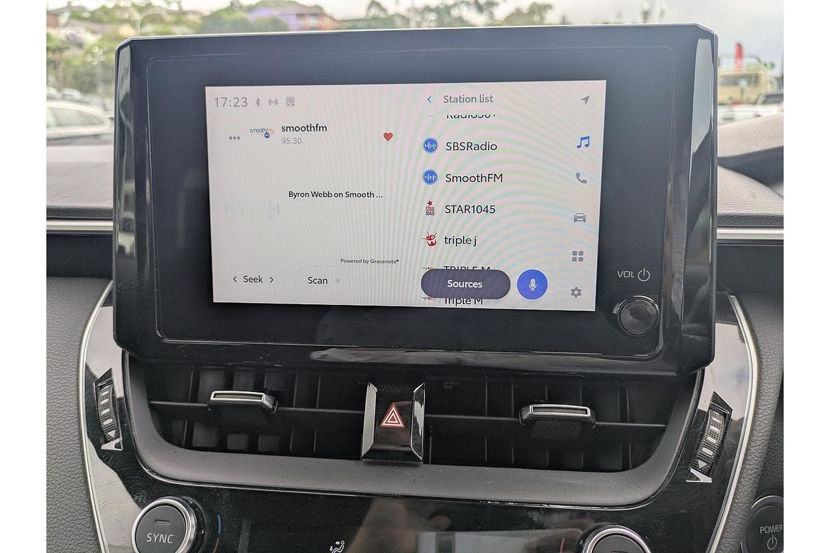 2023 Toyota Corolla Ascent Sport Hybrid ZWE219R