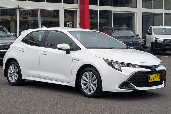 2023 Toyota Corolla Ascent Sport Hybrid ZWE219R