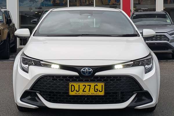 2023 Toyota Corolla Ascent Sport Hybrid ZWE219R