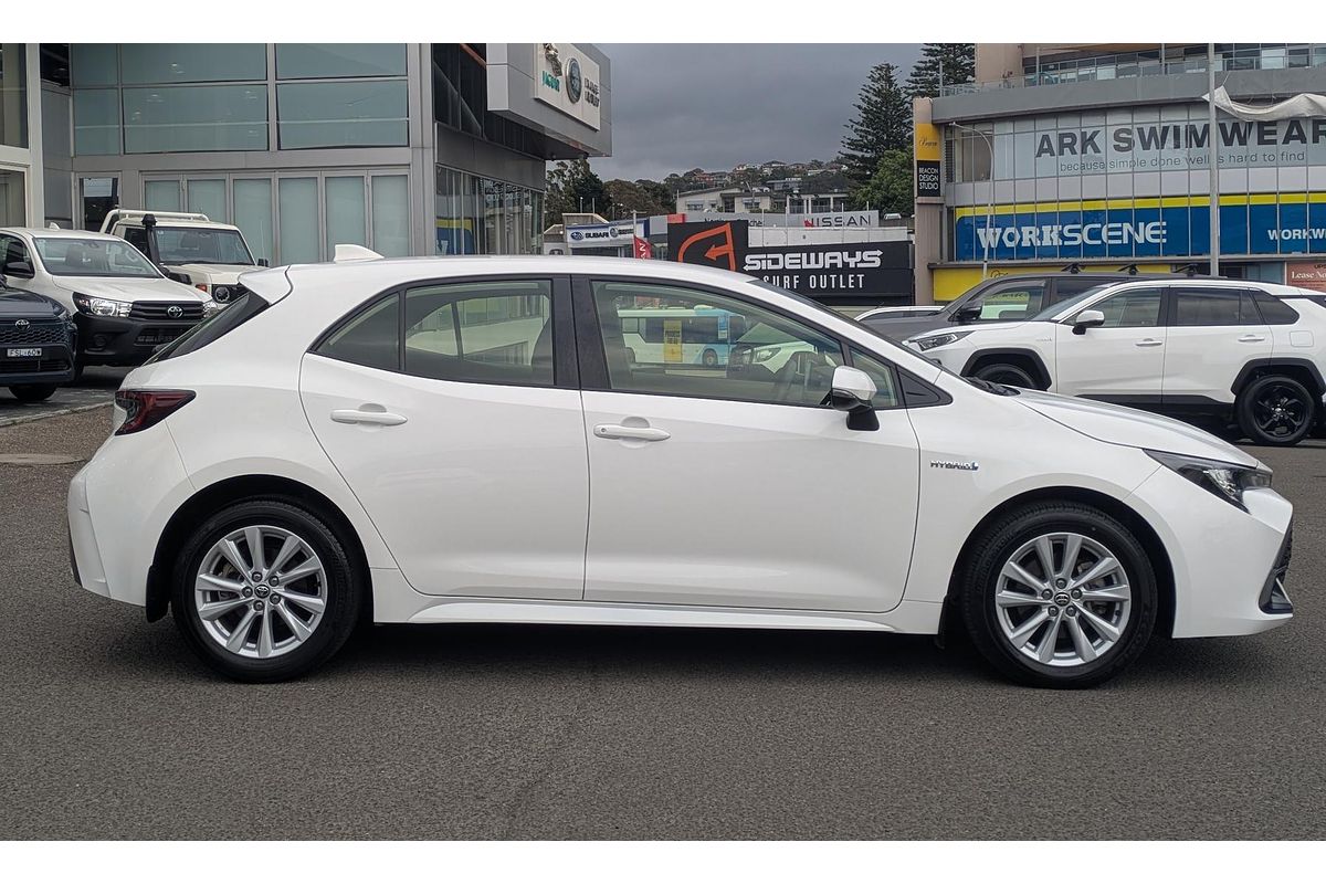 2023 Toyota Corolla Ascent Sport Hybrid ZWE219R