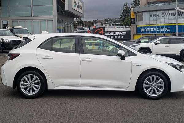 2023 Toyota Corolla Ascent Sport Hybrid ZWE219R