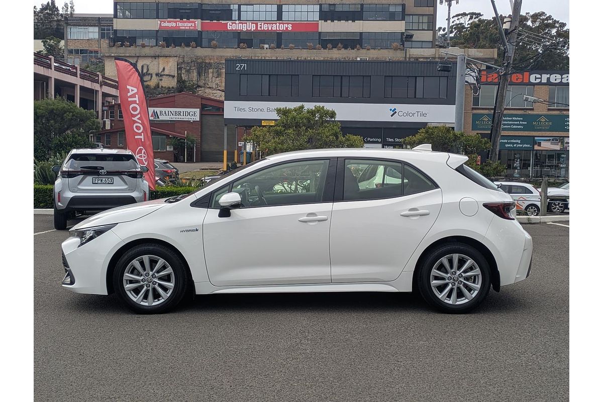2023 Toyota Corolla Ascent Sport Hybrid ZWE219R