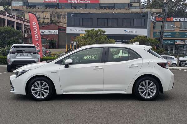 2023 Toyota Corolla Ascent Sport Hybrid ZWE219R