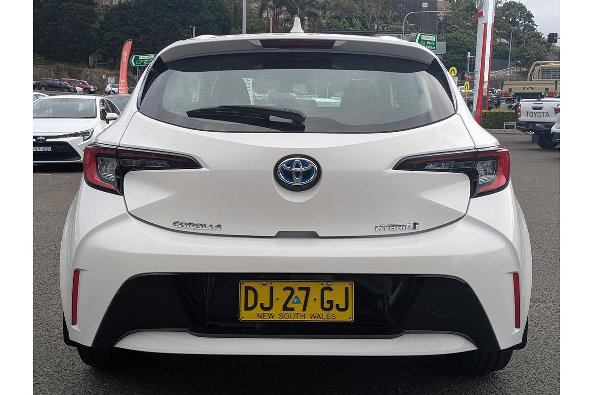 2023 Toyota Corolla Ascent Sport Hybrid ZWE219R