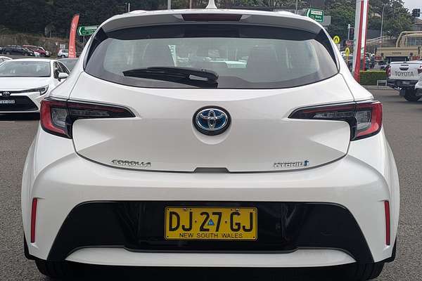 2023 Toyota Corolla Ascent Sport Hybrid ZWE219R