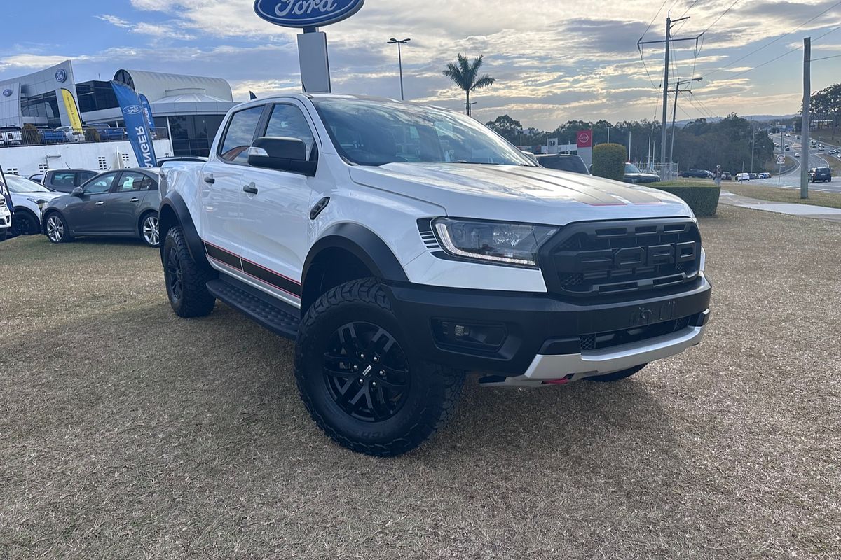 2022 Ford Ranger Raptor X PX MkIII 4X4 2.0L