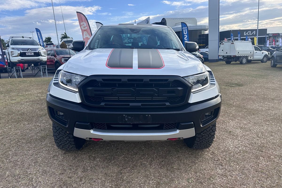 2022 Ford Ranger Raptor X PX MkIII 4X4 2.0L