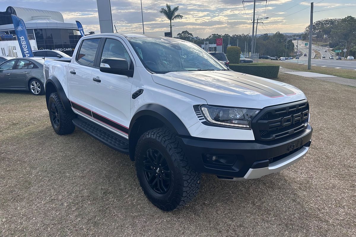 2022 Ford Ranger Raptor X PX MkIII 4X4 2.0L