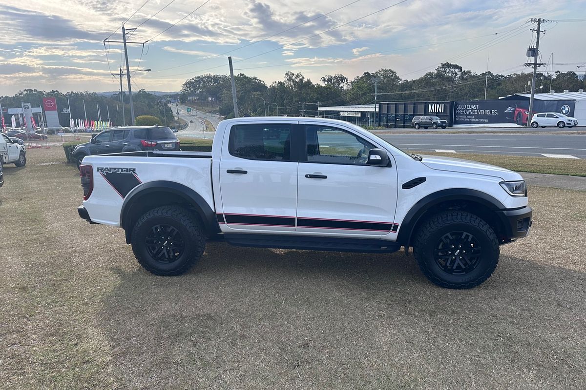 2022 Ford Ranger Raptor X PX MkIII 4X4 2.0L