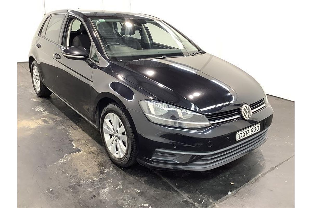 2018 Volkswagen Golf 110TSI Trendline 7.5