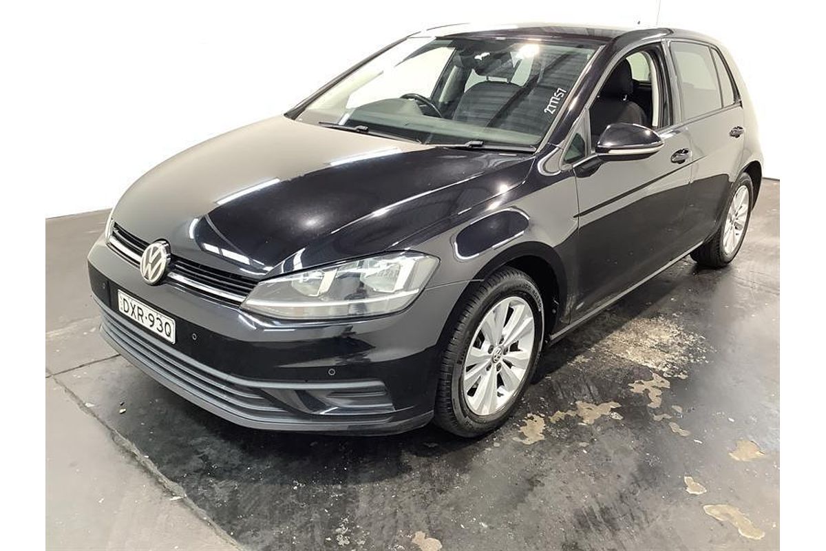 2018 Volkswagen Golf 110TSI Trendline 7.5