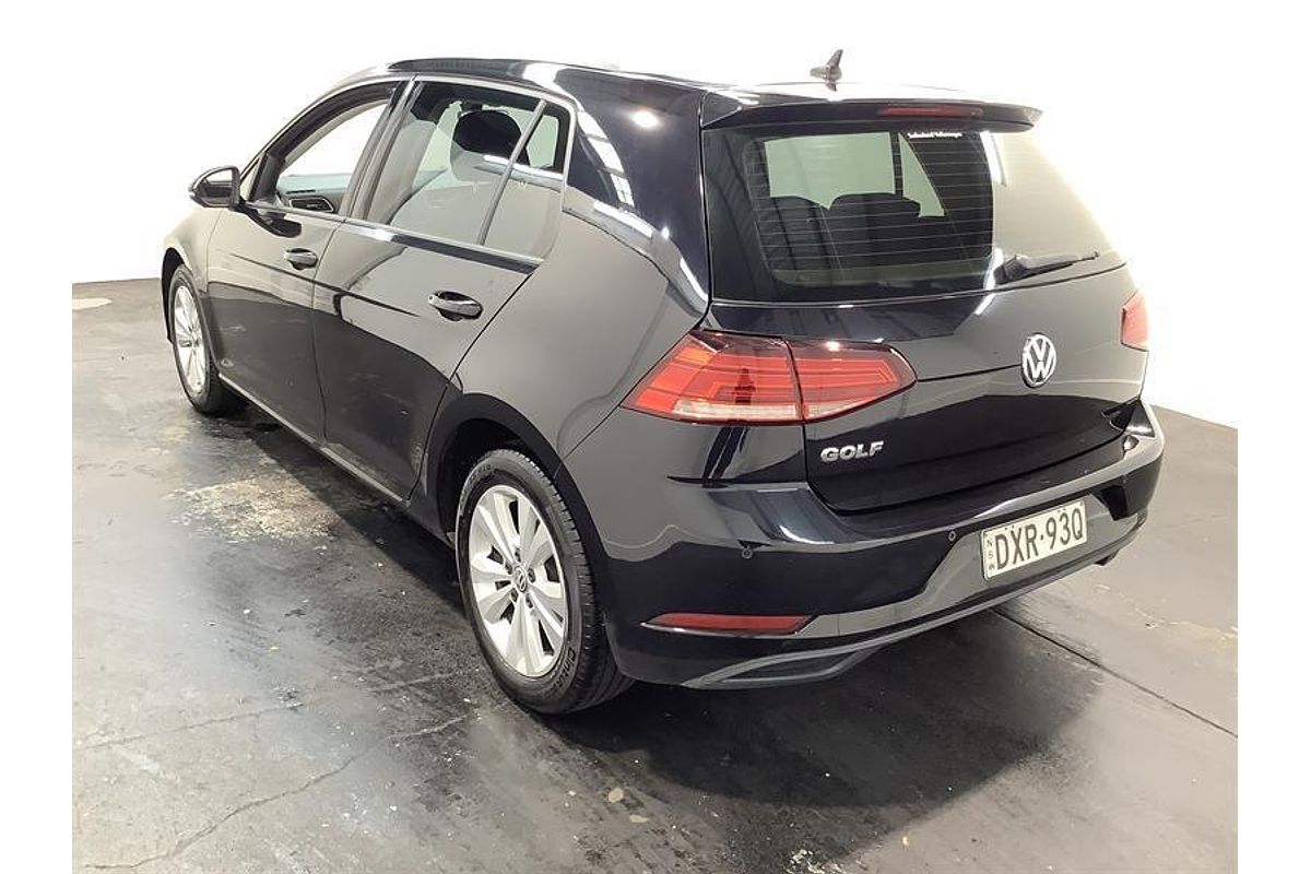 2018 Volkswagen Golf 110TSI Trendline 7.5