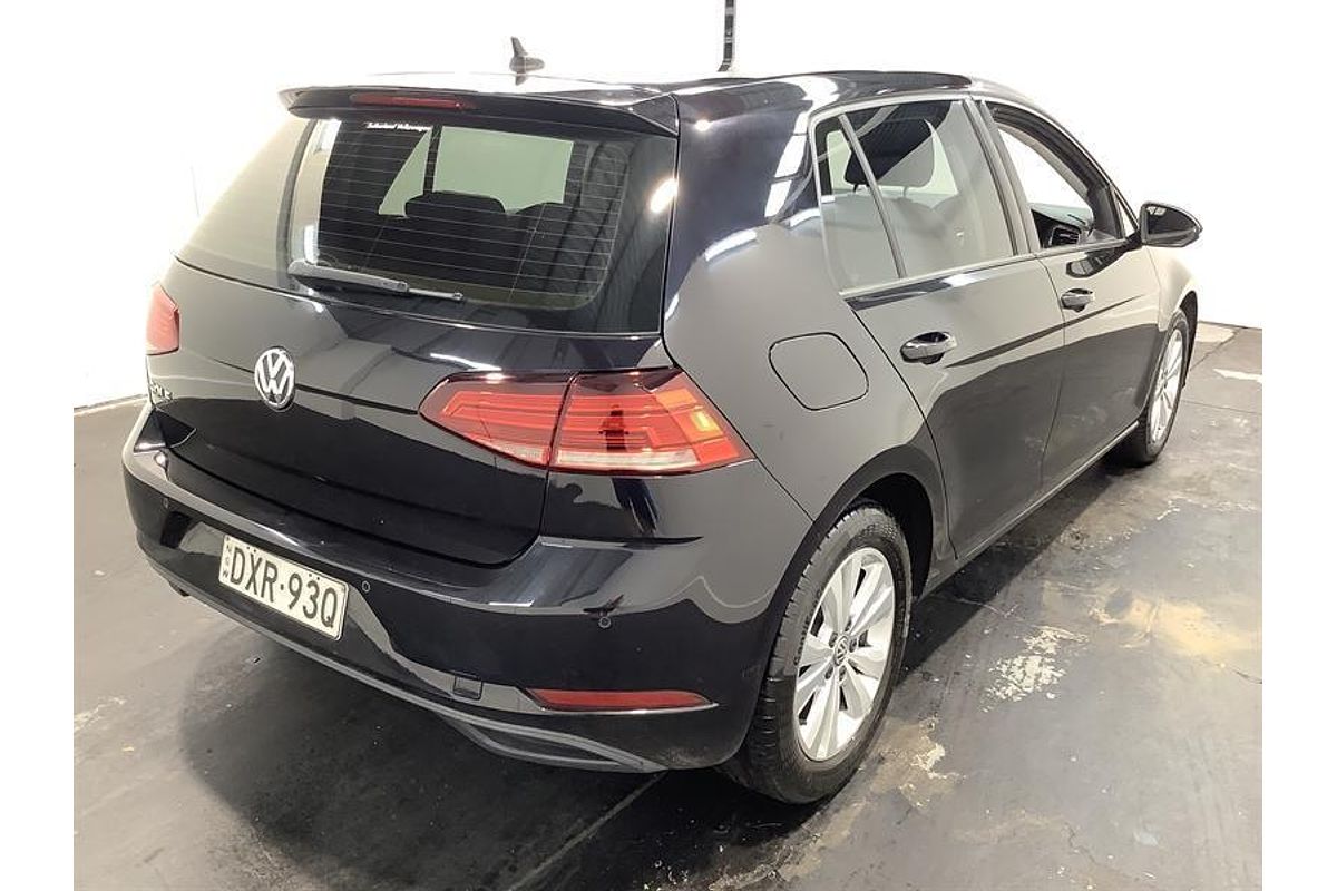 2018 Volkswagen Golf 110TSI Trendline 7.5
