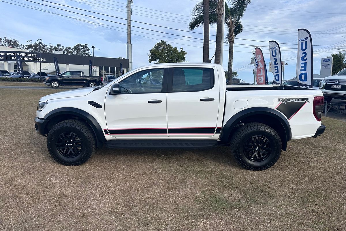2022 Ford Ranger Raptor X PX MkIII 4X4 2.0L