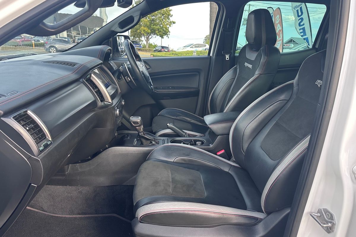 2022 Ford Ranger Raptor X PX MkIII 4X4 2.0L