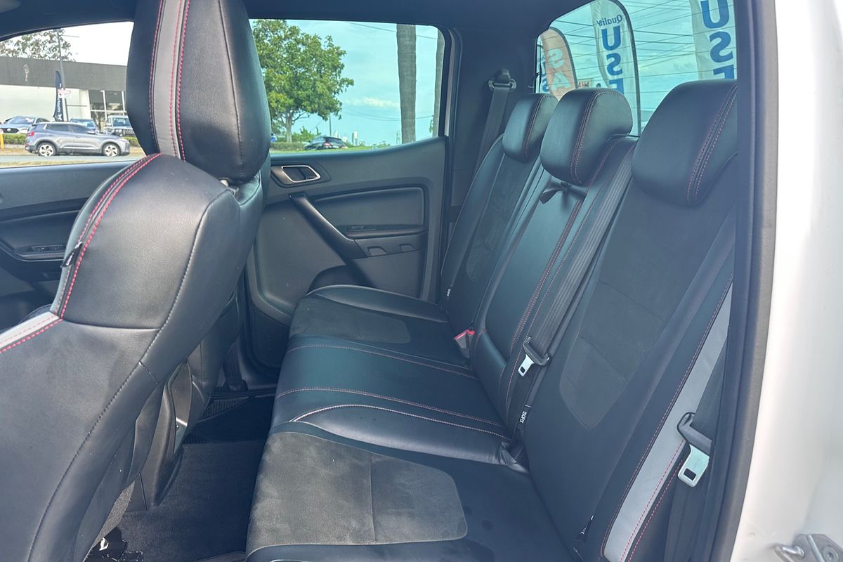 2022 Ford Ranger Raptor X PX MkIII 4X4 2.0L